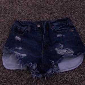 Aeropostale cheeky shorts